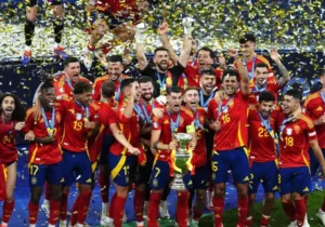 Spania a câștigat EURO 2024. Este a patra oară când este încoronată campioană europeană la fotbal