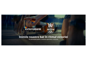 Hai, Team Moldova! Victoriabank lansează spotul pentru susținerea echipei olimpice