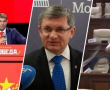 (VIDEO) Bătaie cu apă în Parlament, dorm în timpul ședințelor și caută vinovați în crima din Chișinău/ Deputații la raport