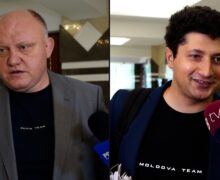 (ВИДЕО) «Команда Молдовы» против «Команды Путина». Мариан рассказал, почему надел футболку с надписью Moldova Team