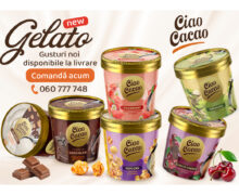 Gelato Ciao Cacao: итальянское мороженое высочайшего качества, приготовленное в Молдове