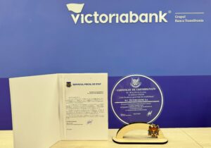 Victoriabank, desemnată cel mai onest contribuabil al anului