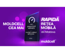 Compania Moldcell, premiată de Ookla pentru cea mai rapidă rețea mobilă din Republica Moldova