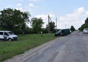 В Бричанах столкнулись два автомобиля. Один человек погиб