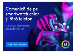 Spune salut noului serviciu Moldtelecom, One Number. Comunică ușor și de pe smartwatch-ul tău