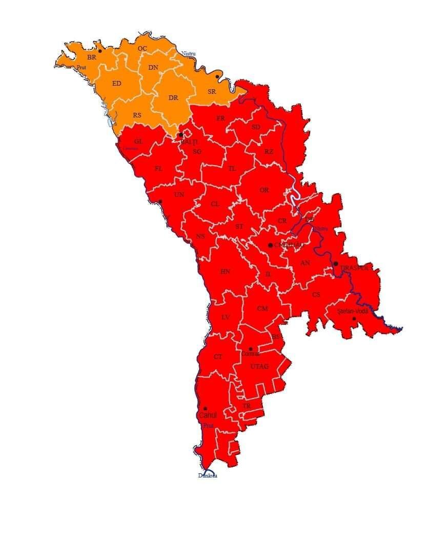 Cod roșu de caniculă în Moldova. Precizările meteorologilor