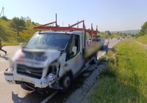 В Бачое произошло смертельное ДТП. Водитель не уступил дорогу грузовому автомобилю