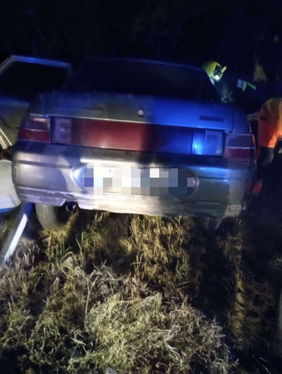 Căușeni: un bărbat de 31 de ani, scos de către salvatorii de la descarcerare, în urma unui accident