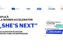 Women Accelerator „She’s Next”: Oportunitate pentru femeile antreprenoare din Moldova să construiască afaceri prospere și să obțină un grant de €5,000