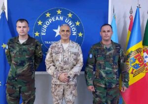 Военные из Молдовы будут обучать представителей оборонных и силовых структур Сомали