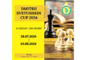 Turneul internațional de șah în memoria lui Dmitri Svetușkin