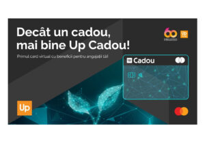 Up Cadou –  produs revoluționar pe piața beneficiilor extrasalariale