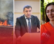 (VIDEO) Pădure în flăcări la Cahul, Carp spune că nu a fost aprins „becul roșu”, chișinăuienii aleg iPhone-ul / Știri NewsMaker