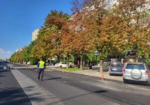 Почему на Московском проспекте упал столб? Объяснение мэрии Кишинева