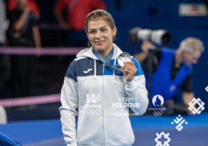 Vicecampioana olimpică, Anastasia Nichita, desemnată Cetățean de Onoare al raionului Strășeni (FOTO)