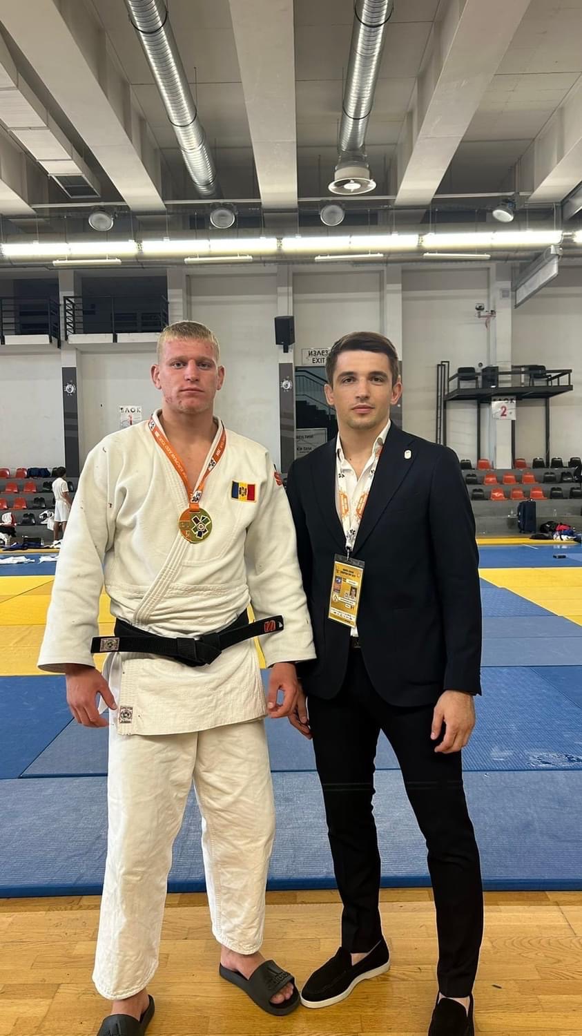 Aur pentru Moldova: judocanul Vadim Ghimbovschi a obținut titlul de campion la Cupa Europeană U21