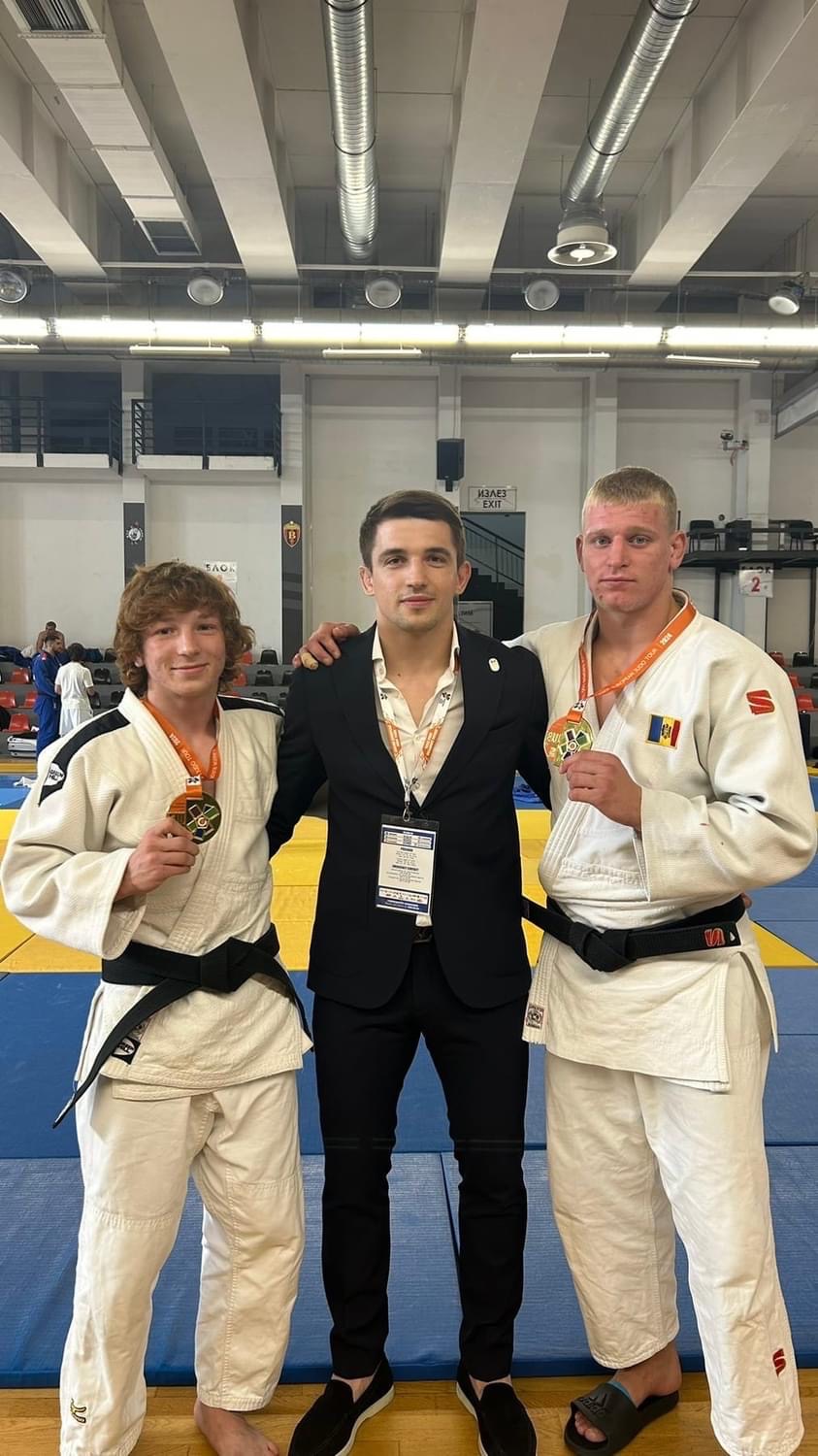 Aur pentru Moldova: judocanul Vadim Ghimbovschi a obținut titlul de campion la Cupa Europeană U21