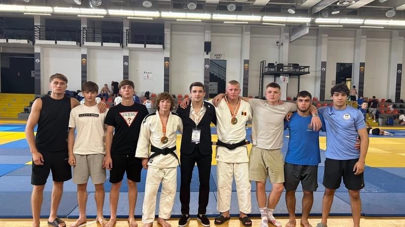 Aur pentru Moldova: judocanul Vadim Ghimbovschi a obținut titlul de campion la Cupa Europeană U21