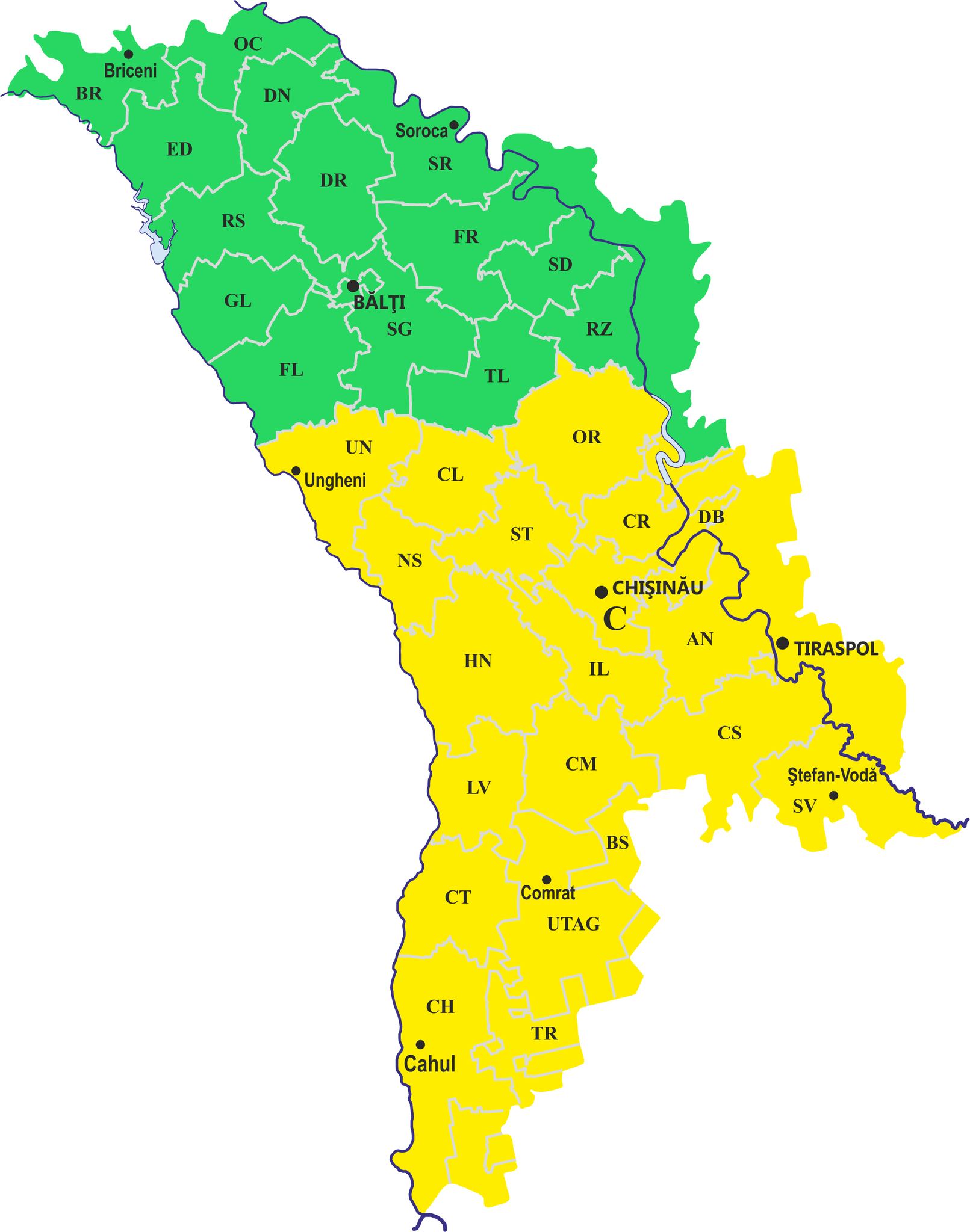 Descărcări electrice și vânt puternic. O nouă avertizare meteo în Moldova 