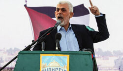 AFP/Yahya Sinwar/noul lider Hamas