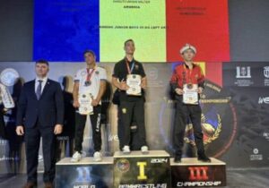 Moldova a obținut până acum 11 medalii la campionatul mondial de armwrestling și para-armwrestling