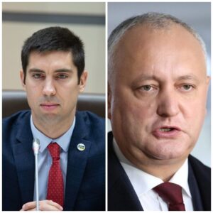 Colaj NewsMaker: Mihai Popșoi & Igor Dodon