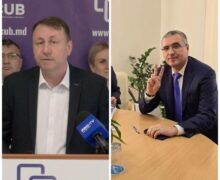 Igor Munteanu și Renato Usatîi au depus actele la CEC pentru înregistrarea grupului de inițiativă la prezidențiale