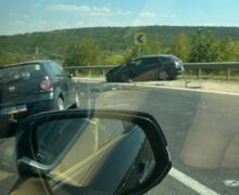 (ВИДЕО) В Оргеевском районе произошло лобовое столкновение двух легковых автомобилей. Четыре человека пострадали