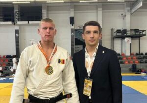 Aur pentru Moldova: judocanul Vadim Ghimbovschi a obținut titlul de campion la Cupa Europeană U21