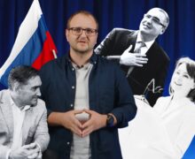 (ВИДЕО) Санду и Усатый не поделили слоган, судьба голосования в России, «социалист» Стояногло пошел по ветеранам / «Это не новость» с Евгением Чебаном