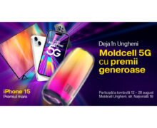 Rețeaua 5G de la Moldcell, disponibilă acum și la Ungheni