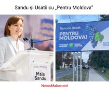 Sloganul Maiei Sandu coincide cu cel a lui Renato Usatîi? Cum explică PAS