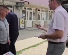 (ВИДЕО) В Теленештах правоохранители пыталась «запугать» Тудора Ульяновского? Что рассказали в полиции