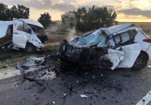 (ФОТО) Еще одно смертельное ДТП. В Чимишлийском районе столкнулись два автомобиля