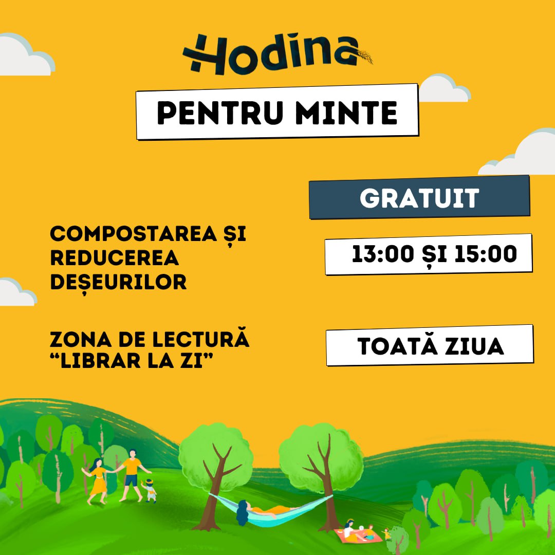 Ce poți face la Hodina fest 2024