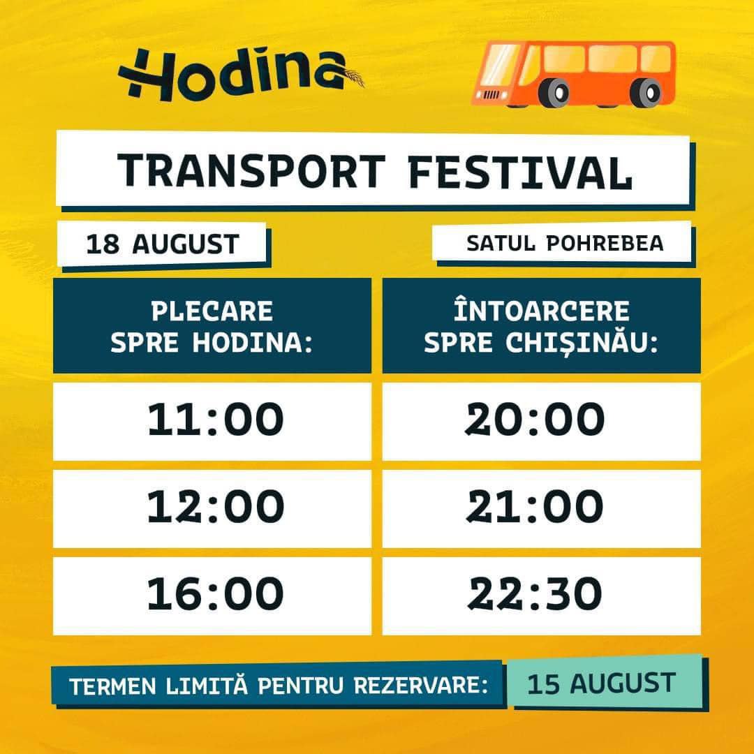 Ce poți face la Hodina fest 2024