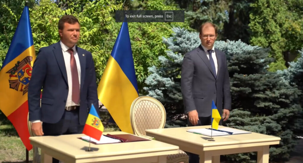 Miniștrii mediului Moldova și Ucraina