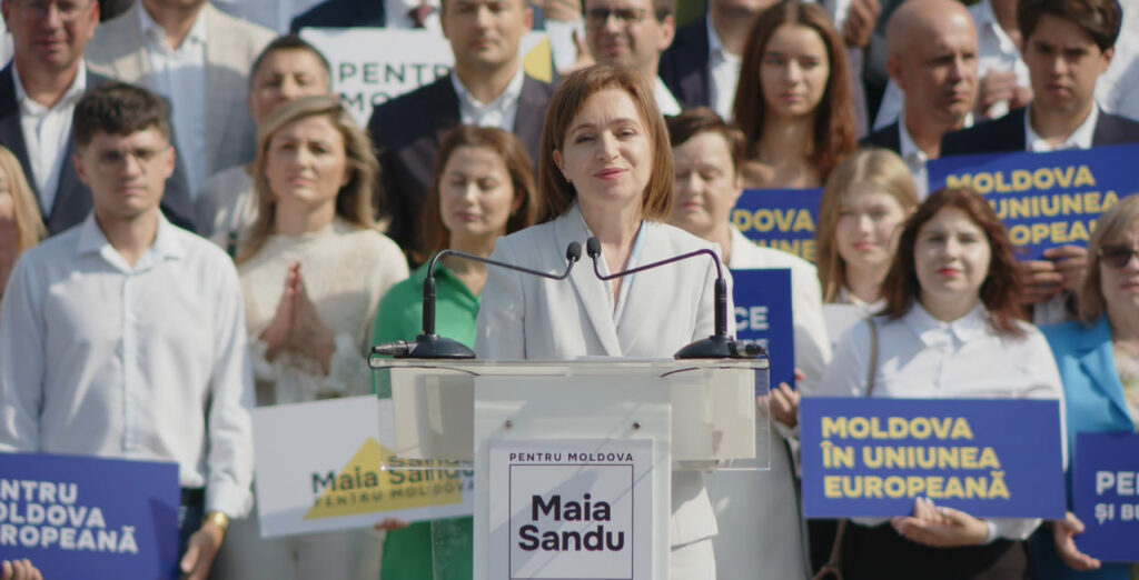 Lansarea Maiei Sandu în campania electorală pentru prezidențiale
