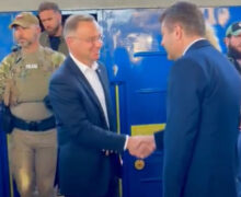 (VIDEO)Președintele polonez Andrzej Duda a sosit la Kiev de Ziua Independenței Ucrainei