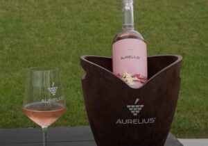 Презентация новой продукции винодельни Aurelius: вино Rose Pinot Noir и шампанское Feteasca Regală