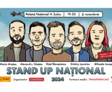 Stand-up Național – toamna se numără glumele