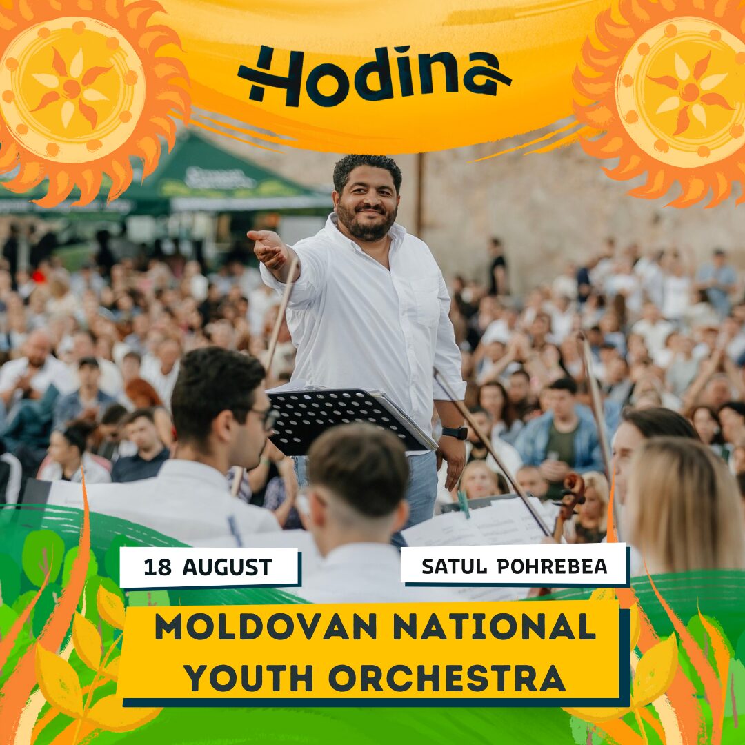 Moldovan national youth orchestra, Tania Turtureanu și guz te invită să te hodinești