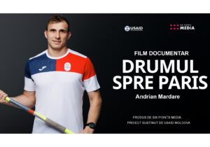 Последний эпизод документального сериала «Дорога в Париж», посвященный молдавскому спортсмену Андриану Мардаре