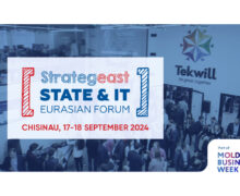 Republica Moldova găzduiește în premieră „StrategEast State and IT Eurasian Forum” –  Iată de ce este un moment important pentru țara noastră