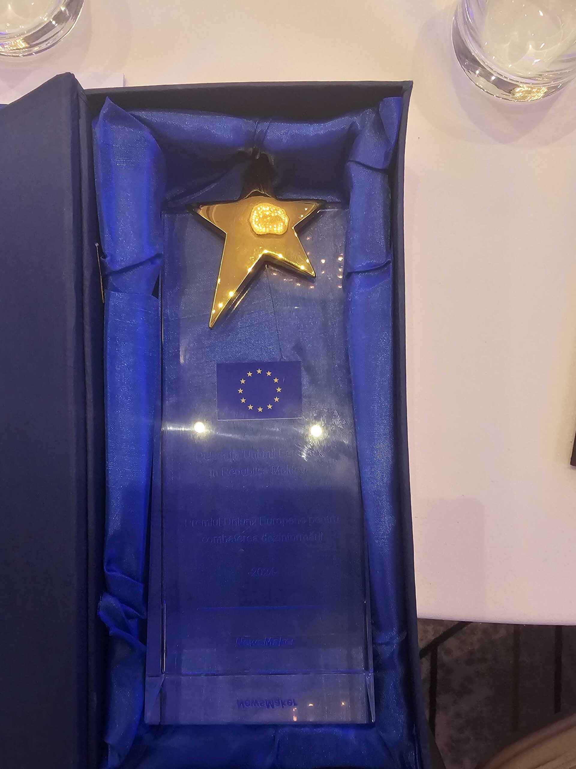 NewsMaker a primit premiul Uniunii Europene pentru combaterea dezinformării