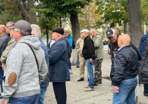 В Кишиневе прошел протест ветеранов конфликта на Днестре. Требуют больше льгот