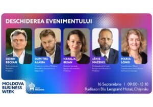 Nu rata Moldova Business Week! Află detalii despre agenda evenimentului