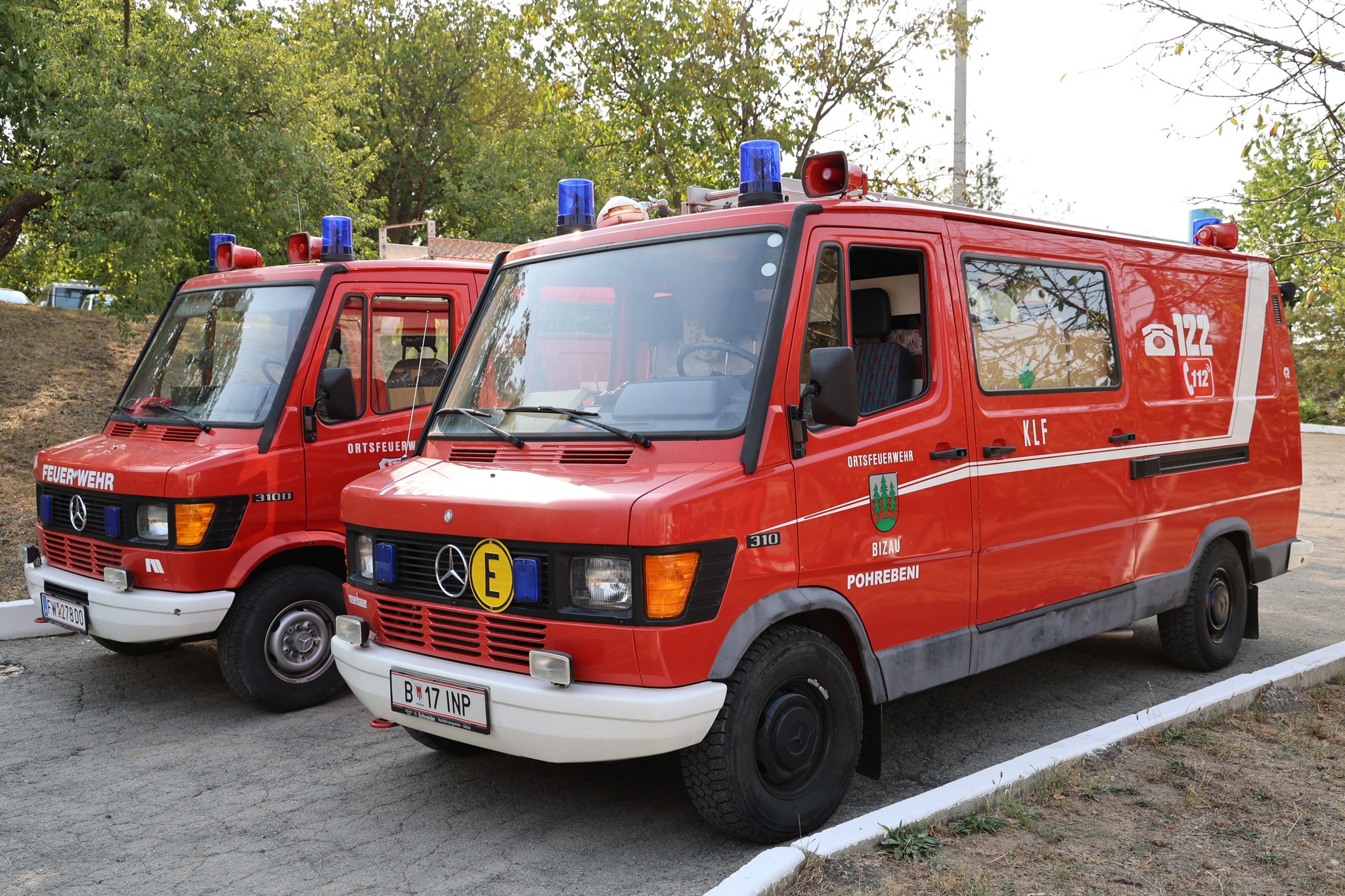 (ФОТО) Австрийские пожарные передали Молдове 12 спецмашин