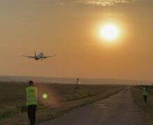 (ФОТО) В аэропорту Кишинева прошла споттинг-сессия. Авторов лучших фотографий наградят