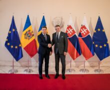 Premierul slovac: „Viața în UE nu e atât de ușoară precum pare”. VS Recean: „Invit fiecare slovac să vină în Moldova”